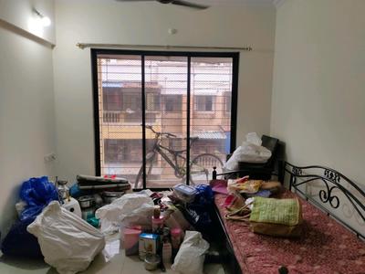 Living Room Image of 600 Sq.ft 1 BHK Apartment / Flat for rent in Kesar Gardens, Kharghar Navi Mumbai for Rs. 26000