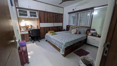 Bedroom Image of 1740 Sq.ft 3 BHK Apartment / Flat for rent in Gowra Green Living, Manikonda Hyderabad for Rs. 50000