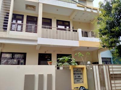 Building Image of 950 Sq.ft 1 BHK Builder Floor for rent in Shrinath Puram Kota for Rs. 9000