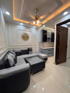 Hall Image of 450 Sq.ft 1 BHK Apartment / Flat for sale in Chhattarpur New Delhi for Rs. 3200000