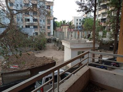 Balcony Image of 527 Sq.ft 1 BHK Apartment / Flat for sale in Dhayari Pune for Rs. 4000000
