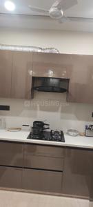 Kitchen Image of 1400 Sq.ft 3 BHK Builder Floor for sale in Hauz Khas New Delhi for Rs. 37000000
