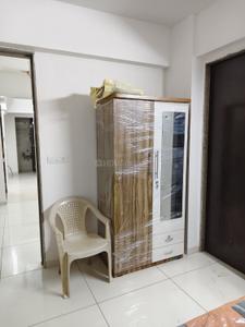 Bedroom Image of 749 Sq.ft 2 BHK Apartment / Flat for rent in Shrikunj Sky, Sola Ahmedabad for Rs. 35000