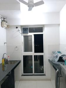 Kitchen Image of 650 Sq.ft 1.5 BHK Apartment / Flat for rent in Godrej Emerald, Kasarvadavali Thane for Rs. 27359