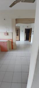 Kitchen Image of 580 Sq.ft 1 BHK Apartment / Flat for rent in Kumar Park, Gultekdi Pune for Rs. 18000