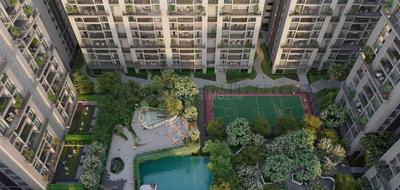 Balcony Image of 2743 Sq.ft 3 BHK Apartment / Flat for sale in Vesu Surat for Rs. 17280900