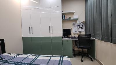Bedroom Image of 1272 Sq.ft 3 BHK Apartment / Flat for sale in TVS Emerald Jardin, Begur Bengaluru for Rs. 20600000