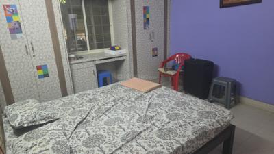 Bedroom Image of 1550 Sq.ft 3 BHK Apartment / Flat for rent in National Game Village, Ejipura Bengaluru for Rs. 65000