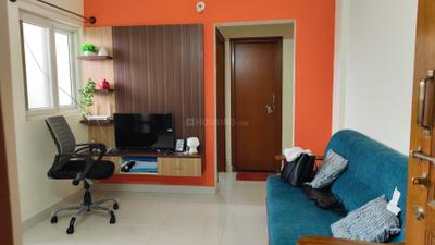 Bedroom Image of 620 Sq.ft 1 BHK Apartment / Flat for rent in Halasuru Bengaluru for Rs. 32000