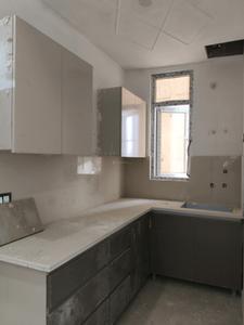 Kitchen Image of 1450 Sq.ft 3 BHK Apartment / Flat for sale in Stark Twin Chalet, Noida Extension Greater Noida for Rs. 5900000