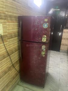 Kitchen Image of 320 Sq.ft 1 BHK Builder Floor for rent in Shalimar Bagh New Delhi for Rs. 20000