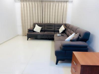 Hall Image of 1100 Sq.ft 2 BHK Apartment / Flat for rent in Adani Aangan, Shantigram Ahmedabad for Rs. 28500