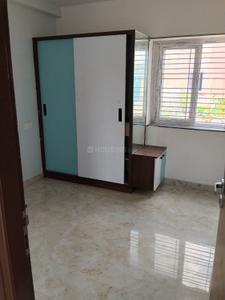 Bedroom Image of 550 Sq.ft 1 BHK Builder Floor for rent in Kondapur Hyderabad for Rs. 20000