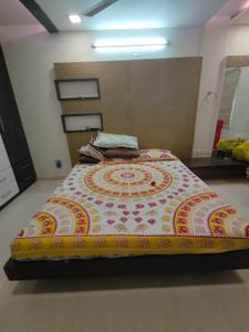 Bedroom Image of 3150 Sq.ft 4 BHK Apartment / Flat for sale in Sheladia Pushkar Apartments, Bodakdev Ahmedabad for Rs. 30000000