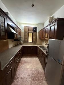 Kitchen Image of 850 Sq.ft 2 BHK Builder Floor for rent in Hari Nagar New Delhi for Rs. 25000