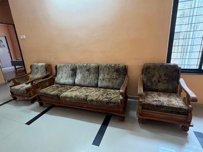 Hall Image of 1200 Sq.ft 2 BHK Apartment / Flat for sale in Aakar Ishan Silver, Chandkheda Ahmedabad for Rs. 6500000