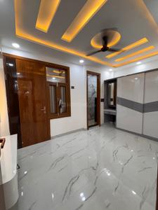 Hall Image of 1100 Sq.ft 3 BHK Builder Floor for sale in Bindapur New Delhi for Rs. 7200000