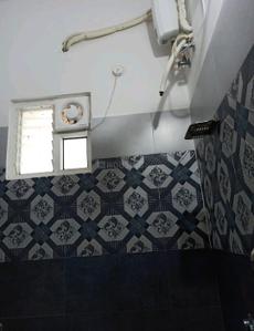 Bathroom Image of 264 Sq.ft 1 RK Apartment / Flat for rent in Sri Satya Sai Ganesha Heights, Serilingampally Hyderabad for Rs. 24000