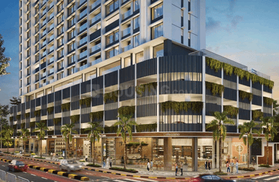 Image of 1041 Sq.ft 3 BHK Apartment / Flat for sale in Kumar Mangrove, Goregaon West, Mumbai for Rs. 38500000