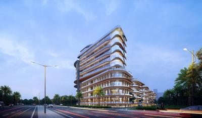 Building Image of 474 Sq.ft 1 BHK Studio for sale in Migsun Lucknow Central, Sushant Golf City Lucknow for Rs. 6800000