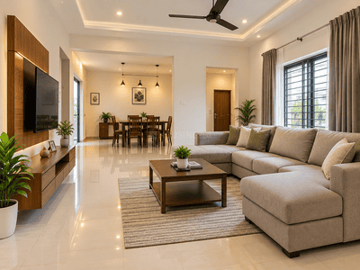 Image of 2500 Sq.ft 3 BHK Villa for sale in Nurani, Palakkad for Rs. 8050000