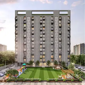 Image of 1650 Sq.ft 3 BHK Apartment / Flat for sale in Santvan Kreon, Palanpur, Surat for Rs. 8500000