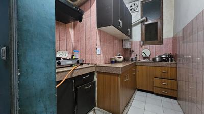 Kitchen Image of 1644 Sq.ft 4 BHK Builder Floor for rent in South City Floors 1, Sector 41 Gurgaon for Rs. 45500