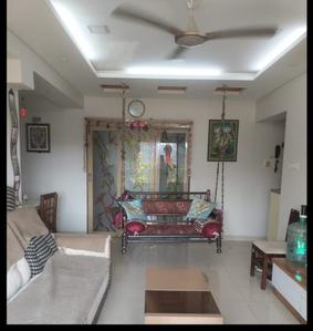 Hall Image of 1218 Sq.ft 3 BHK Apartment / Flat for sale in Vile Parle East Mumbai for Rs. 40000000