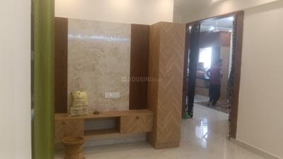 Living Room Image of 1200 Sq.ft 2 BHK Apartment / Flat for rent in HBR Layout Bengaluru for Rs. 32000
