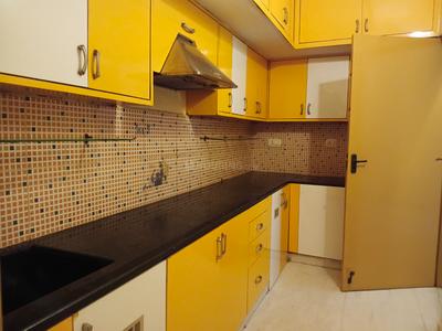 Kitchen Image of 1200 Sq.ft 2 BHK Builder Floor for rent in Annanagar East Chennai for Rs. 45000