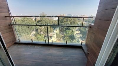Balcony Image of 1800 Sq.ft 3 BHK Apartment / Flat for rent in Ratu Road Ranchi for Rs. 25000