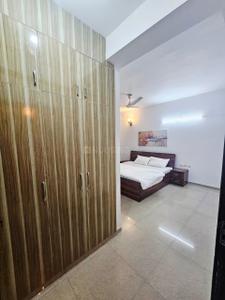 Bedroom Image of 1775 Sq.ft 3.5 BHK Apartment / Flat for rent in Omaxe Residency Phase 2, Arjunganj Lucknow for Rs. 20000