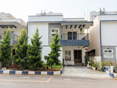 Image of 2300 Sq.ft 3 BHK Villa for rent in Pavani Petals, Bandlaguda Jagir, Hyderabad for Rs. 65000