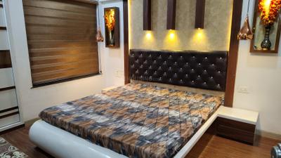 Bedroom Image of 1013 Sq.ft 2 BHK Apartment / Flat for sale in Rainbow Grace, Wagholi Pune for Rs. 7500000