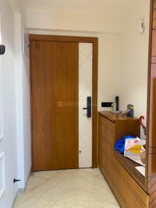 Bedroom Image of 1300 Sq.ft 3 BHK Apartment / Flat for sale in Radhe Infinity, Kudasan Gandhinagar for Rs. 16000000