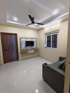 Hall Image of 853 Sq.ft 1 BHK Apartment / Flat for rent in Gachibowli Hyderabad for Rs. 26200