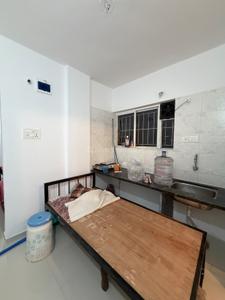 Kitchen Image of 350 Sq.ft 1 RK Apartment / Flat for rent in Karve Nagar Pune for Rs. 15000