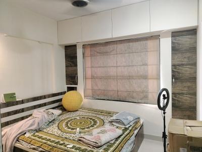 Bedroom Image of 1120 Sq.ft 2 BHK Apartment / Flat for sale in K Raheja Sterling Tower 1, Mohammed Wadi Pune for Rs. 8300000