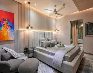 Bedroom Image of 1465 Sq.ft 3 BHK Apartment / Flat for sale in The Artek Park, Bandra East Mumbai for Rs. 83100000