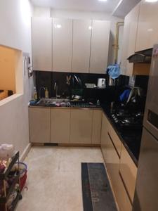 Kitchen Image of 900 Sq.ft 2 BHK Builder Floor for sale in Ramesh Nagar New Delhi for Rs. 14000000