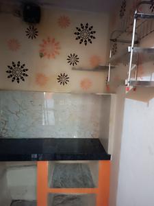 Kitchen Image of 250 Sq.ft 1 RK Independent House for rent in Bajrang Nagar Kota for Rs. 4500