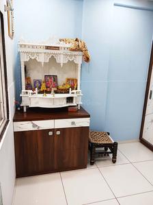 Kitchen Image of 935 Sq.ft 3 BHK Apartment / Flat for sale in Sayajipura Vadodara for Rs. 5100000