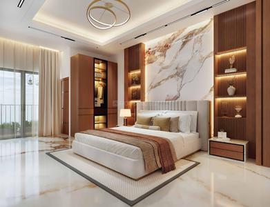 Bedroom Image of 2100 Sq.ft 4.5 BHK Apartment / Flat for sale in GLS Chandrama, Kharabela Nagar Bhubaneswar for Rs. 29800000