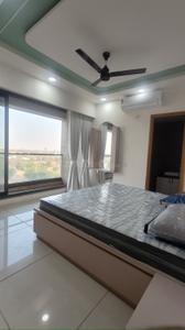 Bedroom Image of 3999 Sq.ft 4 BHK Apartment / Flat for rent in Raysan Gandhinagar for Rs. 80000