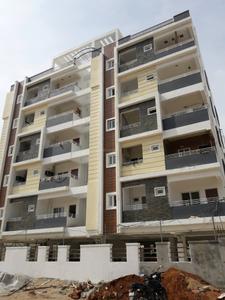 Image of 1100 Sq.ft 2 BHK Apartment / Flat for rent in Sri Gajanana Homes, Kompally, Hyderabad for Rs. 14000