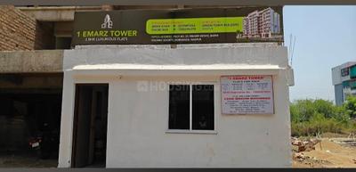 Image of 1350 Sq.ft 3 BHK Apartment / Flat for sale in Green 1 Emarz Tower, Mankapur, Nagpur for Rs. 5500000