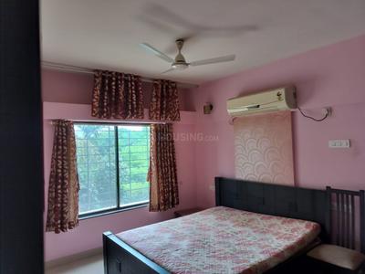 Bedroom Image of 1600 Sq.ft 3 BHK Apartment / Flat for rent in Sanjay Developers Selenite, Pashan Pune for Rs. 47000