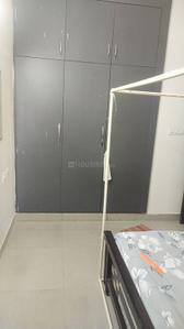 Bedroom Image of 850 Sq.ft 2 BHK Apartment / Flat for rent in Sikka Karnam Greens, Sector 143B Noida for Rs. 25500