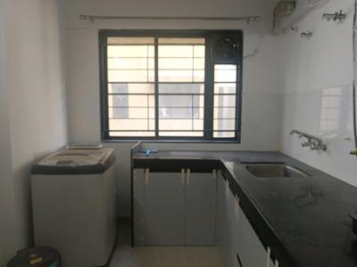 Kitchen Image of 540 Sq.ft 1 BHK Apartment / Flat for sale in DSK Sundarban Phase II, Hadapsar Pune for Rs. 6000000