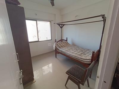 Bedroom Image of 818 Sq.ft 2 BHK Apartment / Flat for rent in Adani Aangan, Shantigram Ahmedabad for Rs. 29000